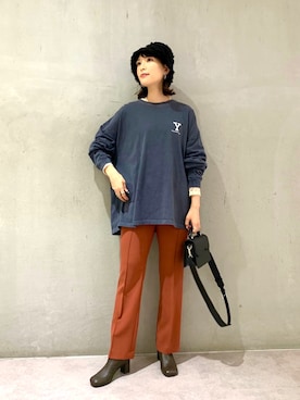 ayaさん(レディース・162cm)の秋コーディネート