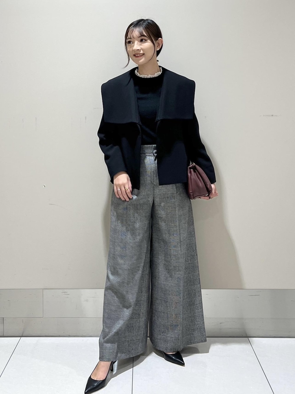 神崎恵さんコラボ 2WAYダブルクロスショートジャケット／ロペ 38 楽天