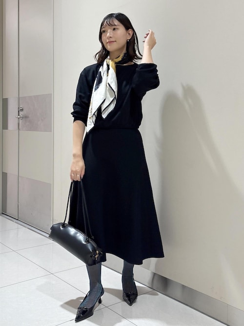 ロートレックグラフィカルシルクスカーフ