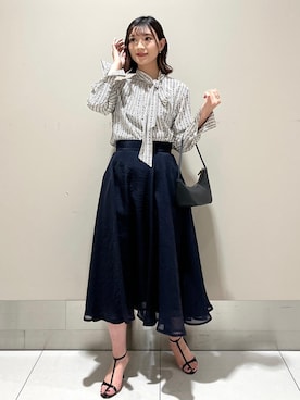 ayaさん(レディース・162cm)の春コーディネート