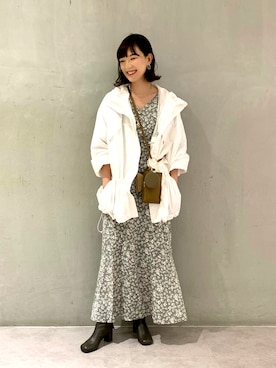 ayaさん(レディース・162cm)の秋コーディネート