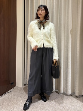 「ROPE'（ロペ）のアイテム」を使った、ayaさん（レディース・162cm）の秋コーディネート
