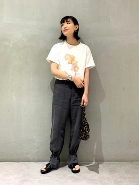 ayaさん（レディース・162cm）の夏コーディネート