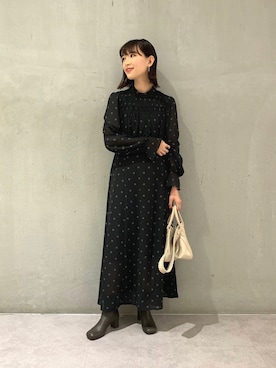 ayaさん（レディース・162cm）の秋コーディネート