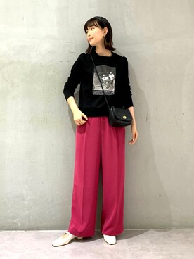 ayaさん（レディース・162cm）の秋コーディネート