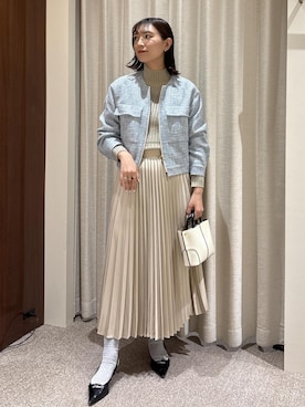 ayaさん（レディース・162cm）の冬コーディネート