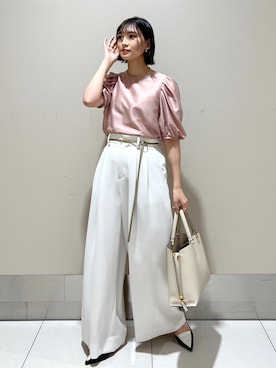 ayaさん（レディース・162cm）の春コーディネート