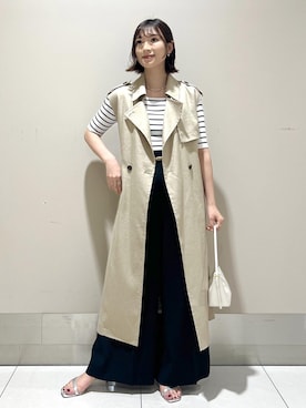 ayaさん(レディース・162cm)の春コーディネート