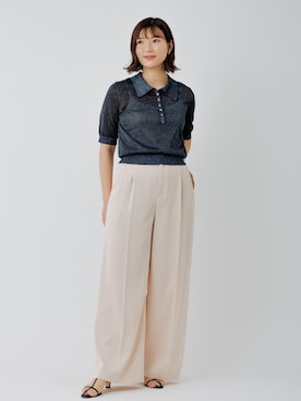 ayaさん（レディース・162cm）の春コーディネート