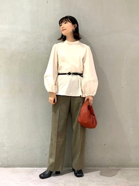 ayaさん（レディース・162cm）の秋コーディネート