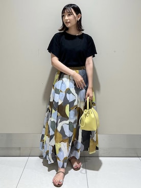 ayaさん（レディース・162cm）の夏コーディネート