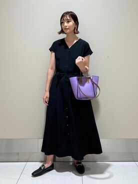 ayaさん（レディース・162cm）の夏コーディネート