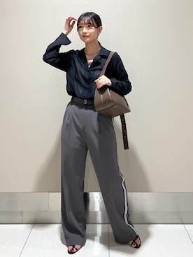 ayaさん（レディース・162cm）の秋コーディネート