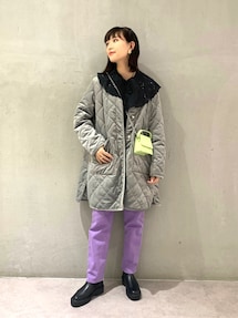 MADEMOISELLE ROPE'（マドモアゼル ロペ）の「ベロアキルティング