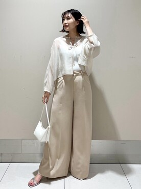 ayaさん（レディース・162cm）の春コーディネート