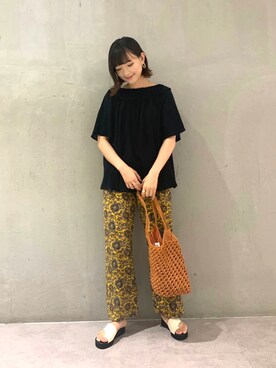 ayaさん（レディース・162cm）の夏コーディネート