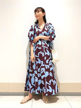 ayaさん（レディース・162cm）の春コーディネート