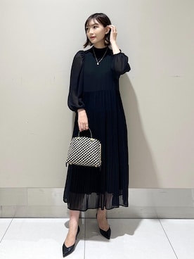 「MONOGRAM BAG」｜ayaさん（レディース・162cm）の秋コーディネート