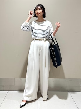 ayaさん（レディース・162cm）の春コーディネート