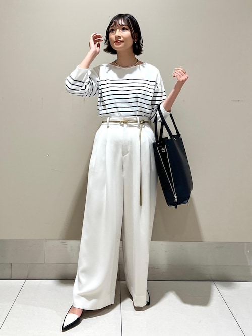 ロペ（ROPE’）/ツイストバックル ロング細ベルト【メディア掲載】 ツイストバックル ロング細ベルト【メディア掲載】（ベルト）｜ROPE