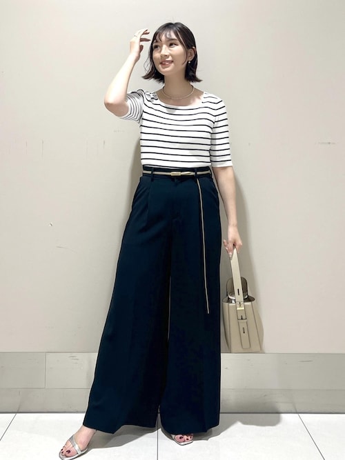 ツイストバックル ロング細ベルト【メディア掲載】（ベルト）｜ROPE