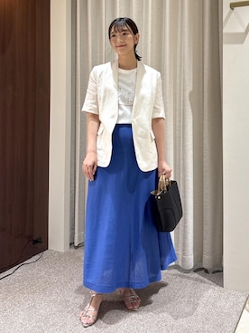ayaさん(レディース・162cm)の春コーディネート