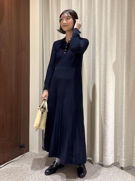 「E'POR（エポール）のアイテム」を使った、ayaさん（レディース・162cm）の冬コーディネート