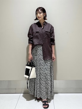 ayaさん（レディース・162cm）の夏コーディネート