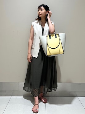 ayaさん（レディース・162cm）の夏コーディネート