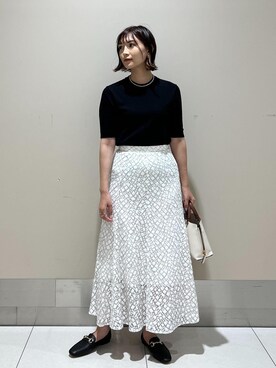 ayaさん（レディース・162cm）の夏コーディネート