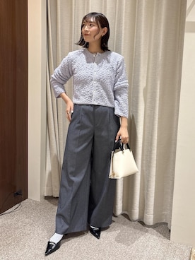 「ROPE'（ロペ）のアイテム」を使った、ayaさん（レディース・162cm）の冬コーディネート