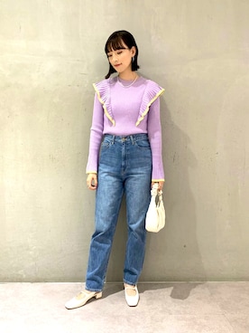 ayaさん(レディース・162cm)の冬コーディネート