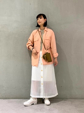 ayaさん（レディース・162cm）の冬コーディネート