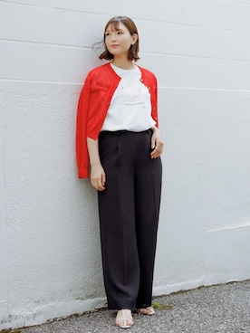 ayaさん（レディース・162cm）の春コーディネート