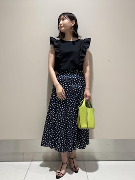 ayaさん（レディース・162cm）の夏コーディネート