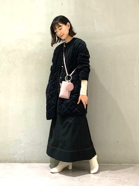 ayaさん(レディース・162cm)の秋コーディネート