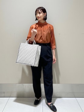 ayaさん（レディース・162cm）の夏コーディネート