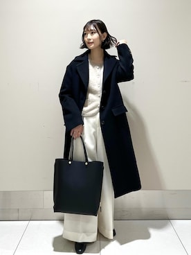 ayaさん（レディース・162cm）の秋コーディネート