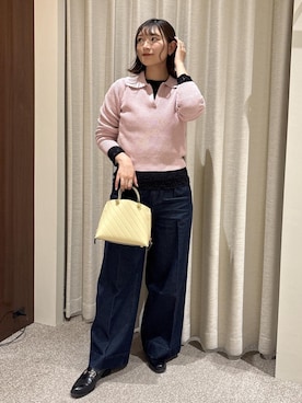 ayaさん（レディース・162cm）の冬コーディネート