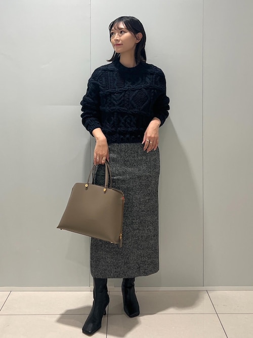 セール】【WEB限定カラー】【COOHEM】CRAZY ARAN PULLOVER