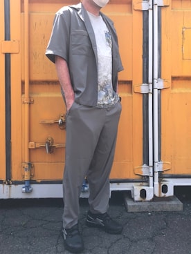 ゆうき。さん（メンズ・176cm）の夏コーディネート