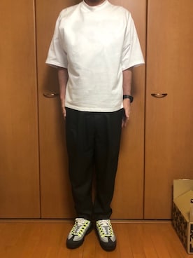 ゆうき。さん(メンズ・176cm)の秋コーディネート