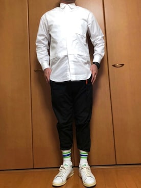 「good thing（グッドシング）のアイテム」を使った、ゆうき。さん（メンズ・176cm）の秋コーディネート