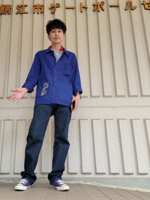 POLO デニム ワークジャケット M カジュアル A21231447.jpg?v=1736385680