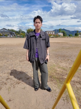 「アイテム（アクセサリー）」を使った、九条∞(くじょうえいと)さん（メンズ・168cm・30代）の夏コーディネート