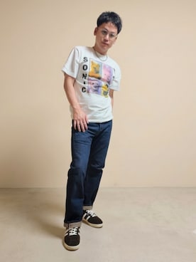 九条∞(くじょうえいと)さん(メンズ・168cm)の夏コーディネート