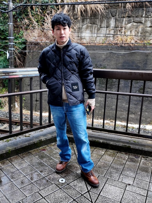 TAION×Eddie Bauer スカイライナーダウンジャケット スタンダード