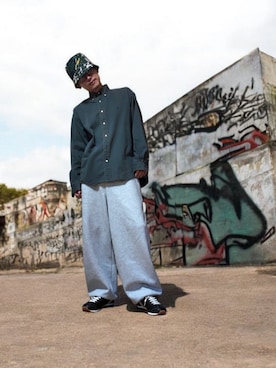 九条∞(くじょうえいと)さん（メンズ・168cm・30代）の秋コーディネート