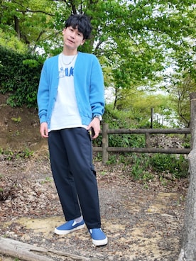 九条∞(くじょうえいと)さんのコーディネート