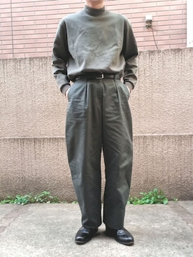 カーゴパンツを使った レディース男子 の人気ファッションコーディネート Wear